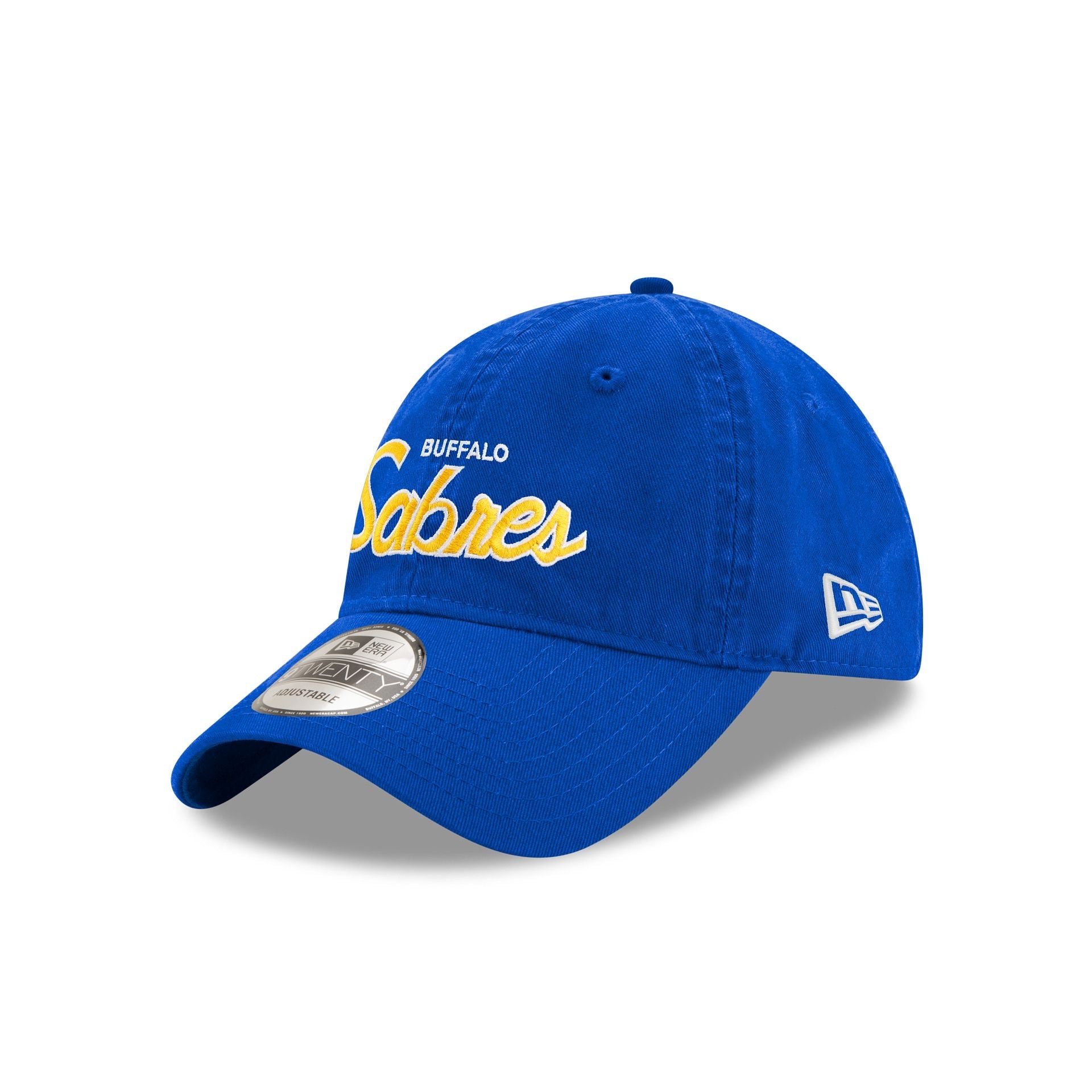 Buffalo Sabres Script Light Royal 9TWENTY Adjustable Hat