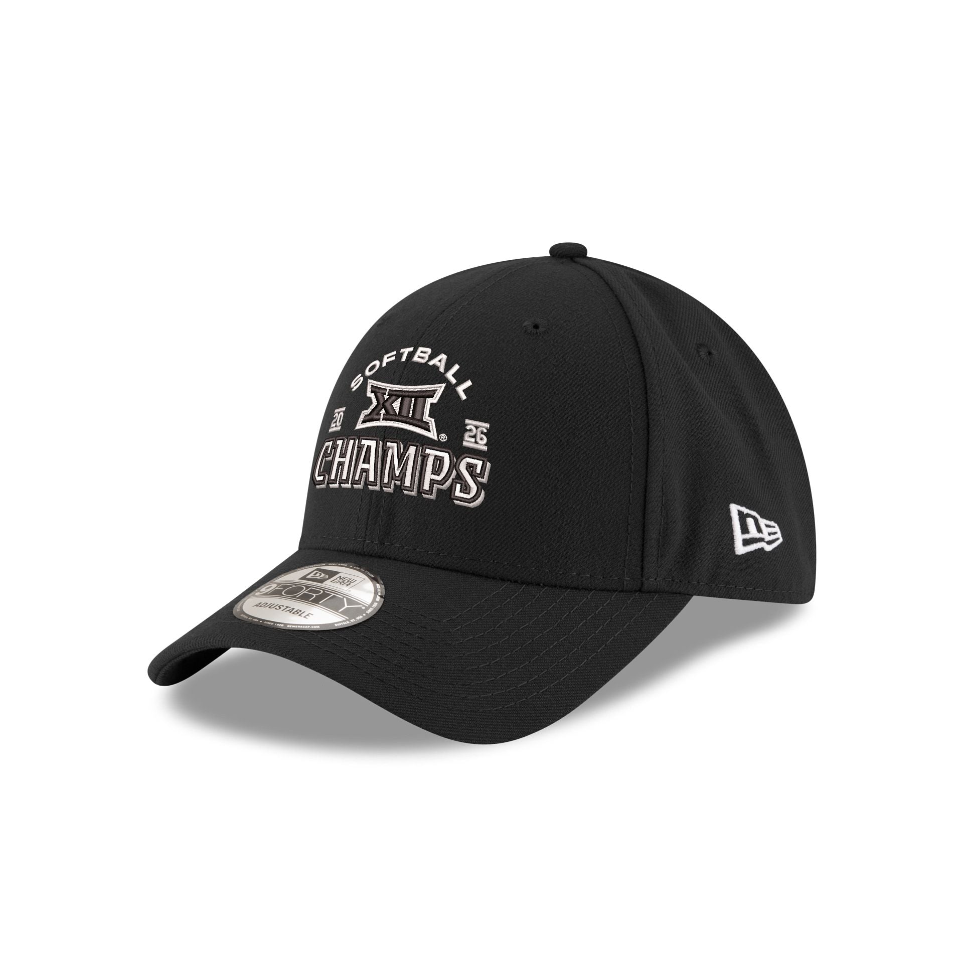 Arizona State Sun Devils 2026 Big XII Softball Champions 9FORTY Adjustable Hat