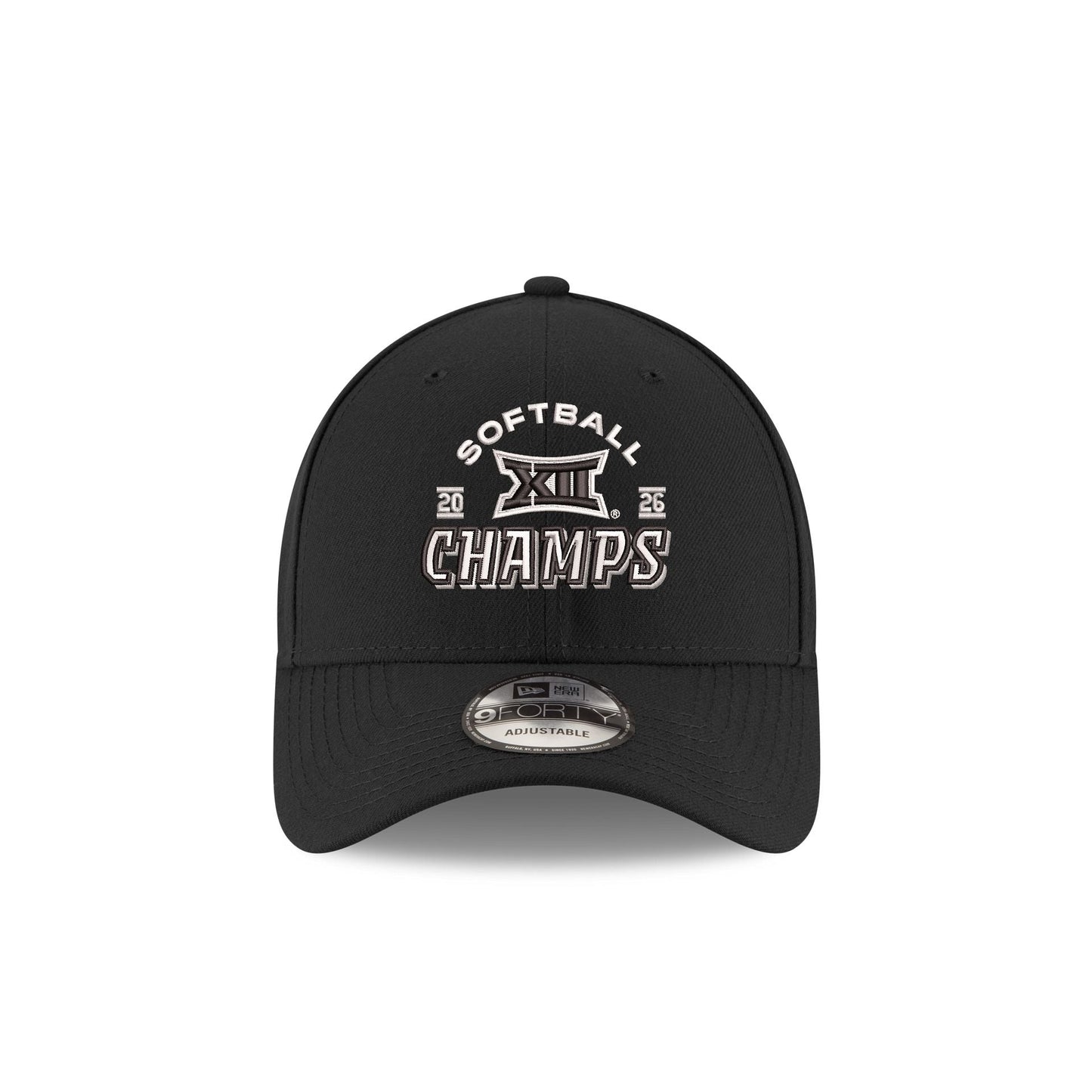 Arizona State Sun Devils 2026 Big XII Softball Champions 9FORTY Adjustable Hat