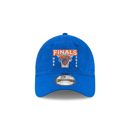 New York Knicks 2026 NBA Finals 9TWENTY Adjustable Hat