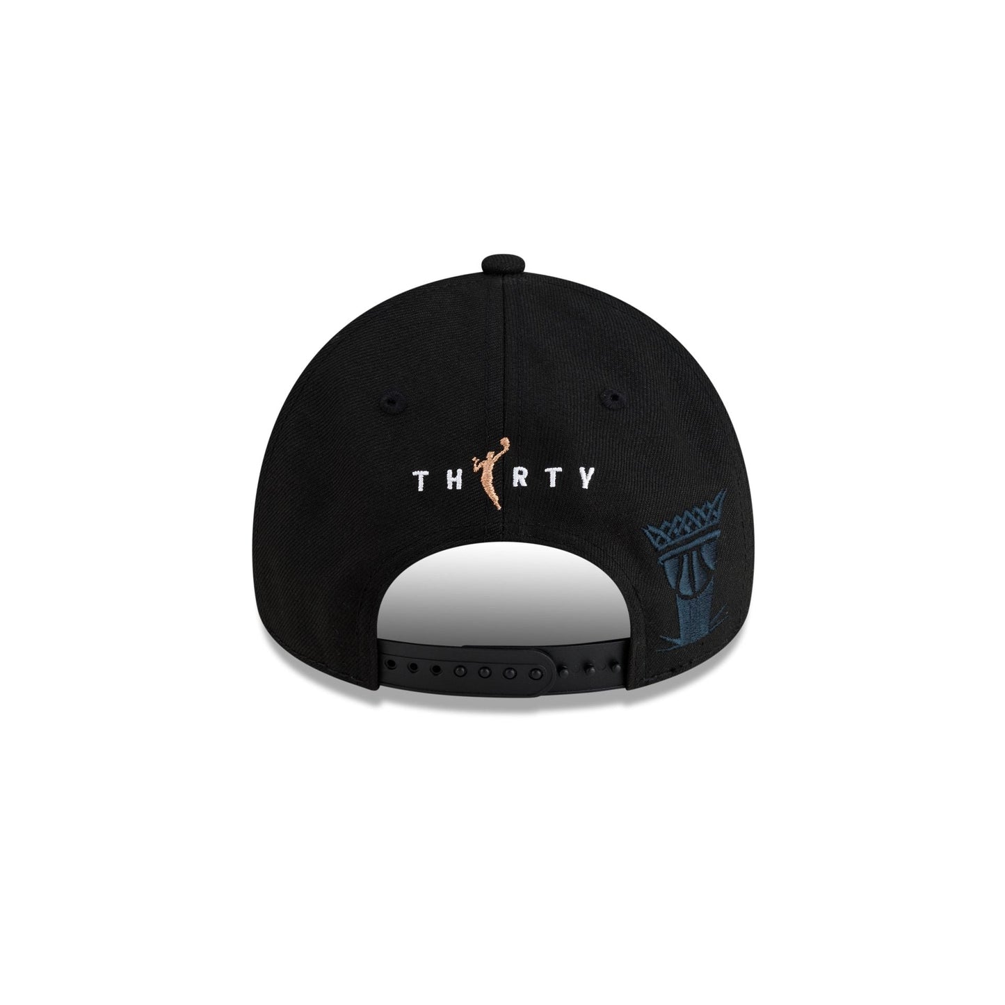 New York Liberty 2026 WNBA Commissioner's Cup Champions 9FORTY A-Frame Snapback Hat