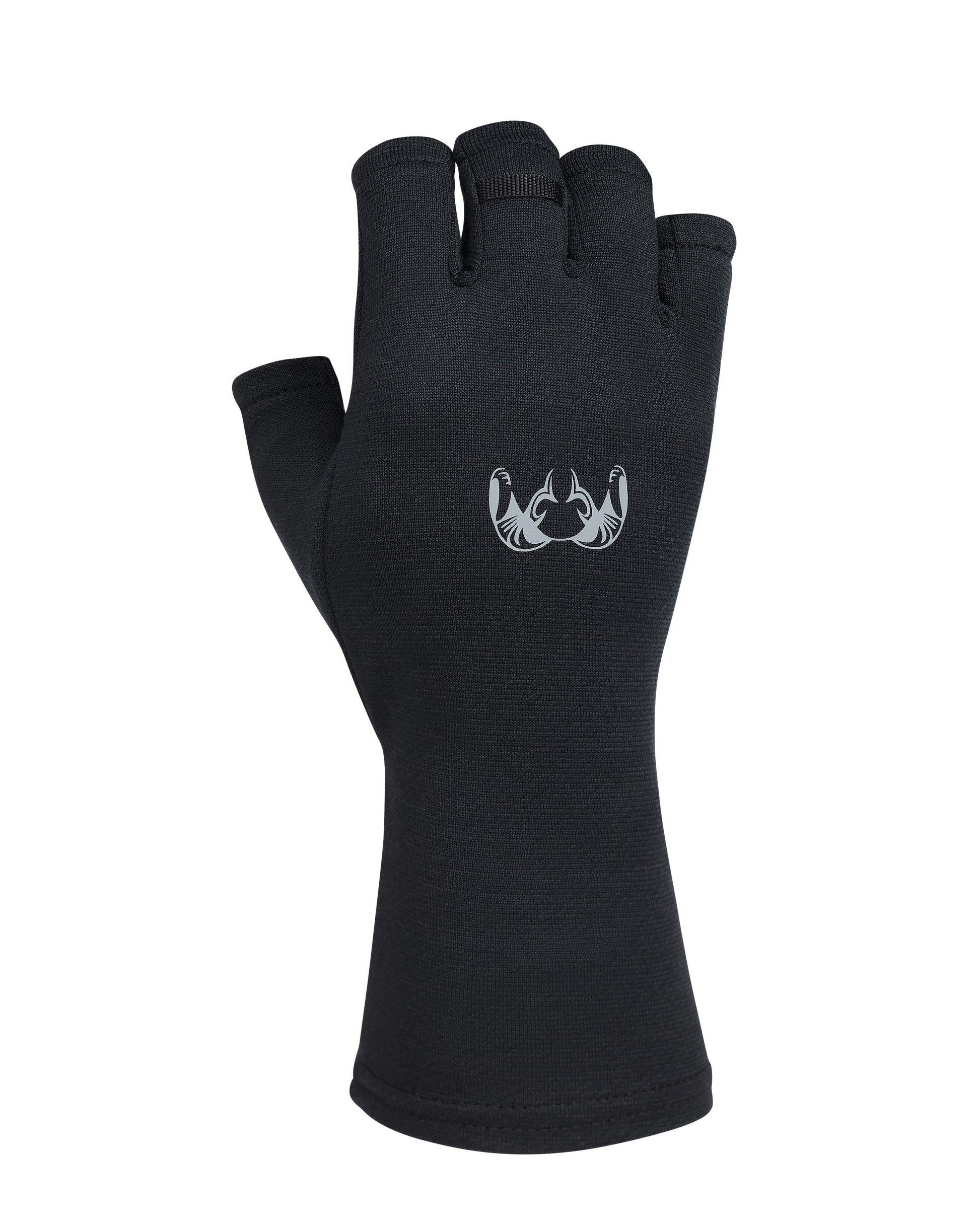 ULTRA Merino 210 Fingerless Glove | Black