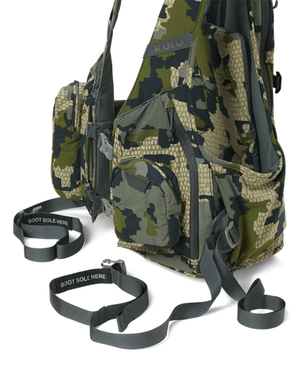 Rival Turkey Vest | Verde