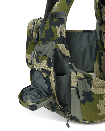 Rival Turkey Vest | Verde