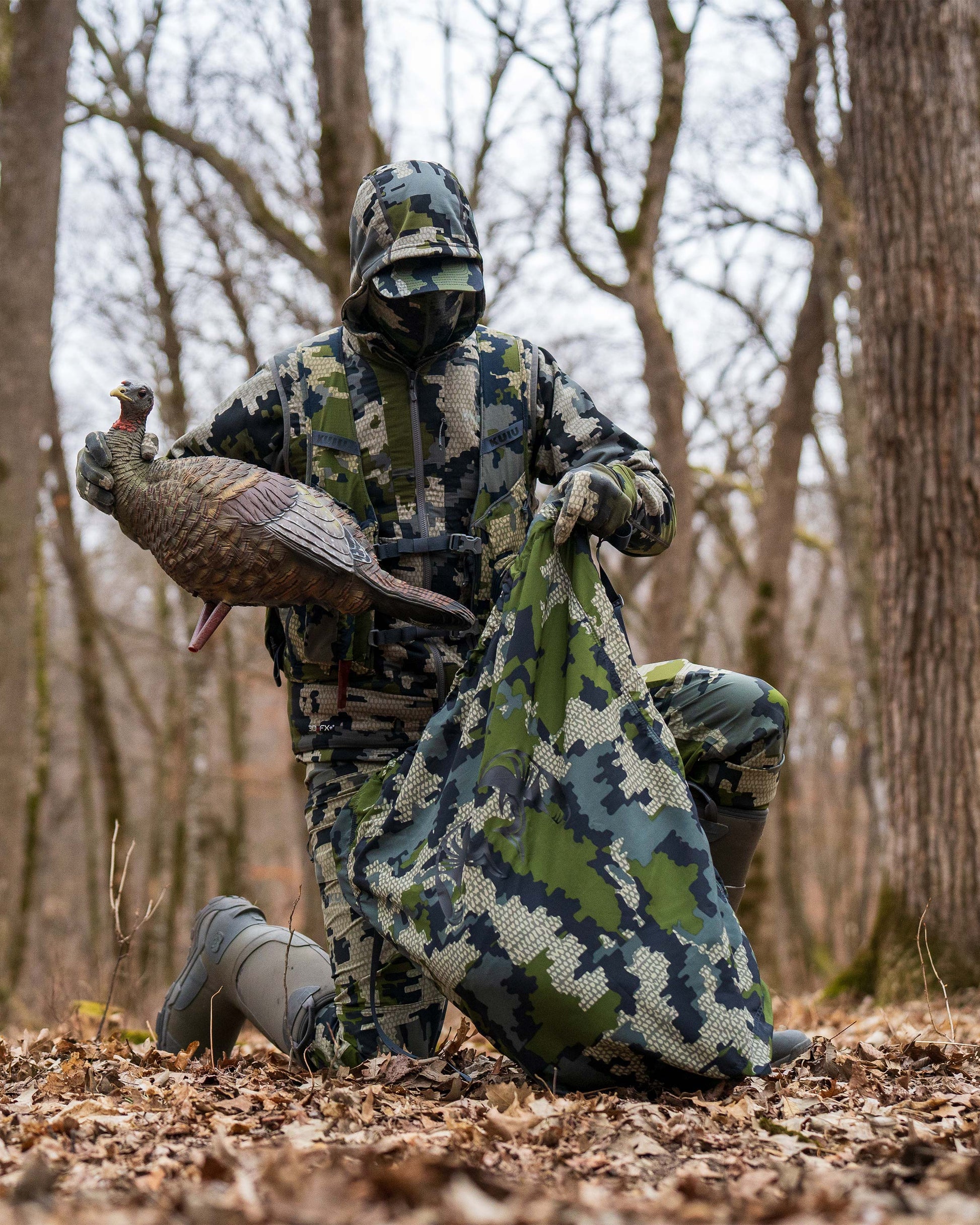Rival Turkey Vest | Verde