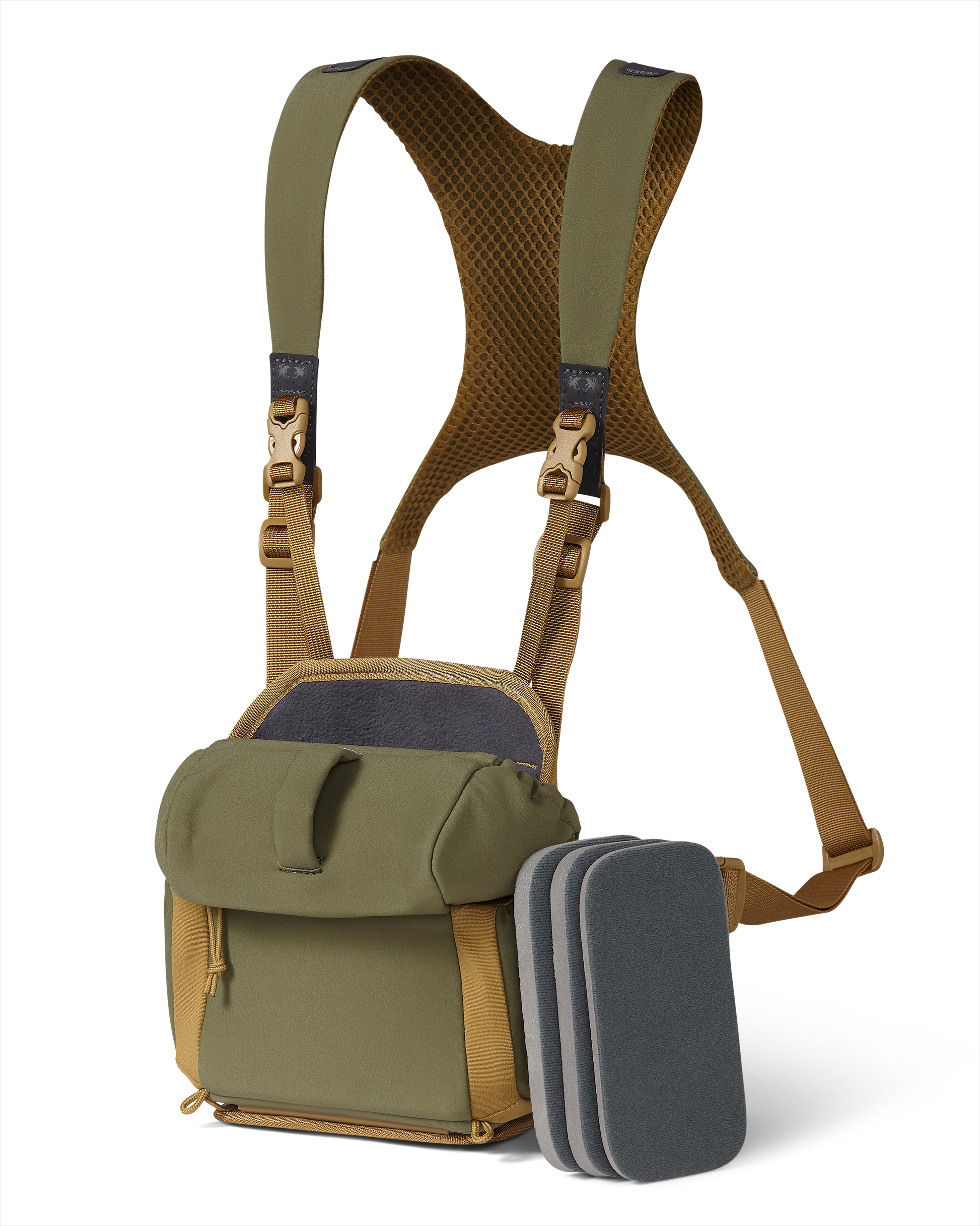PRO G3 Bino Harness | Evergreen