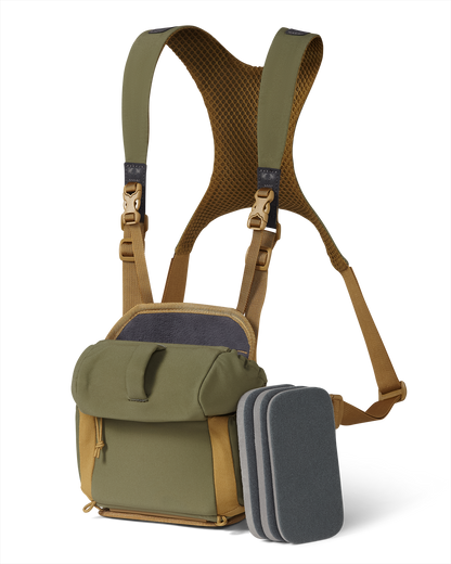 PRO G3 Bino Harness | Evergreen