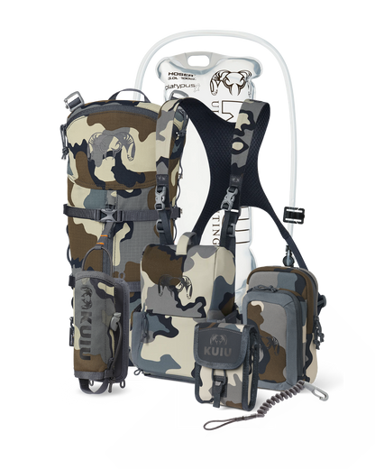 PRO G3 Bino Field Ready Set | Vias