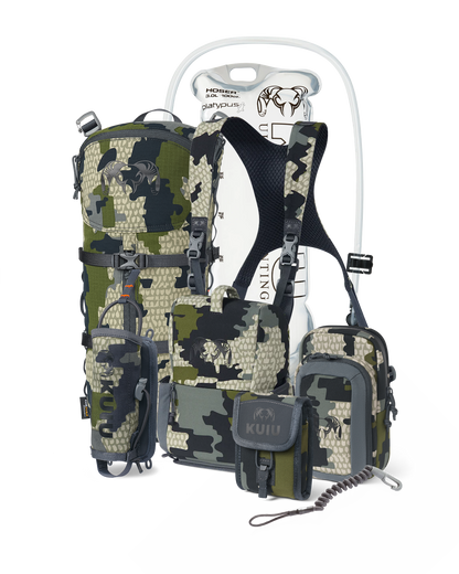PRO G3 Bino Field Ready Set | Verde