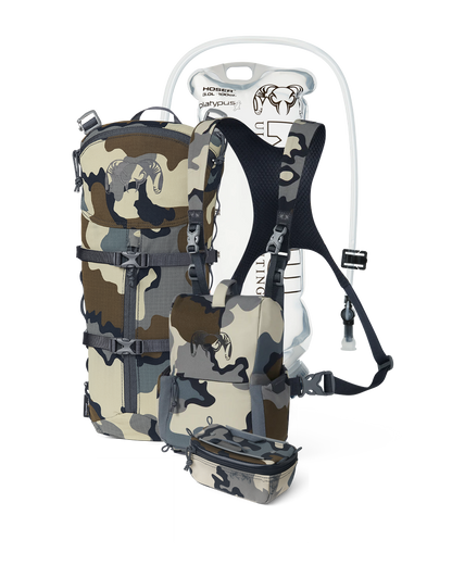 PRO G3 Bino Hydration Set | Vias