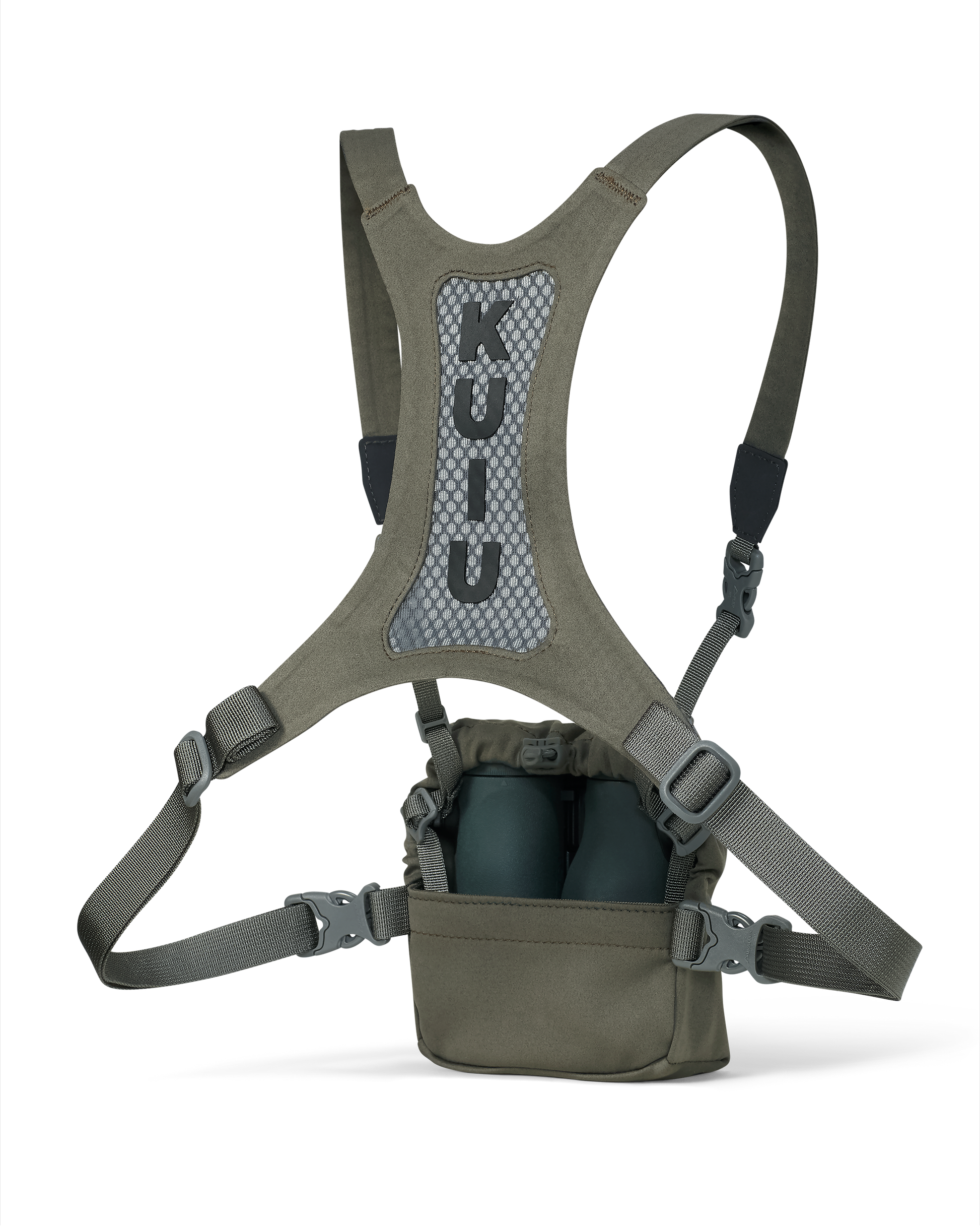 Ultralight Bino Harness | Ash