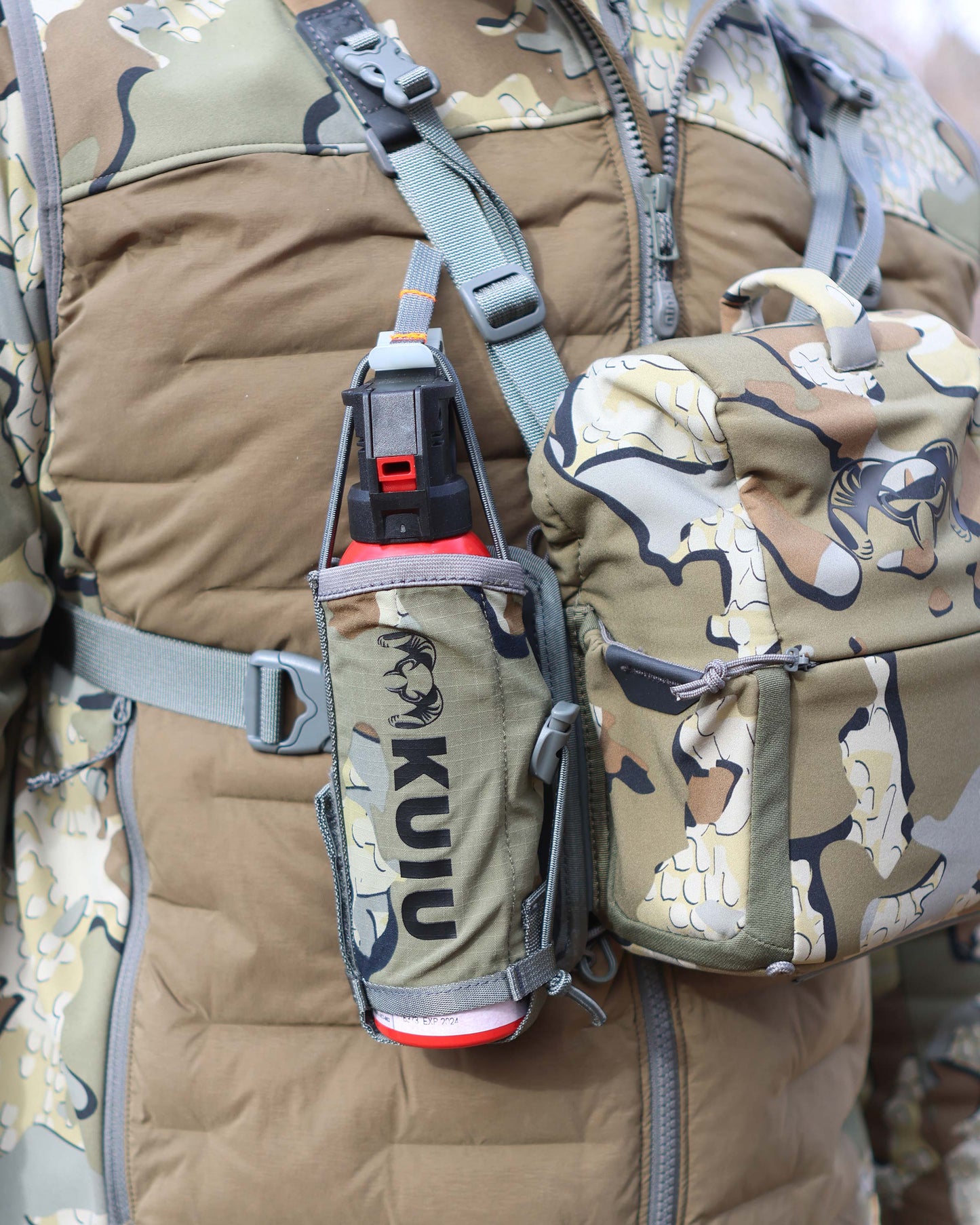 PRO G3 Bear Spray Holder | Vias