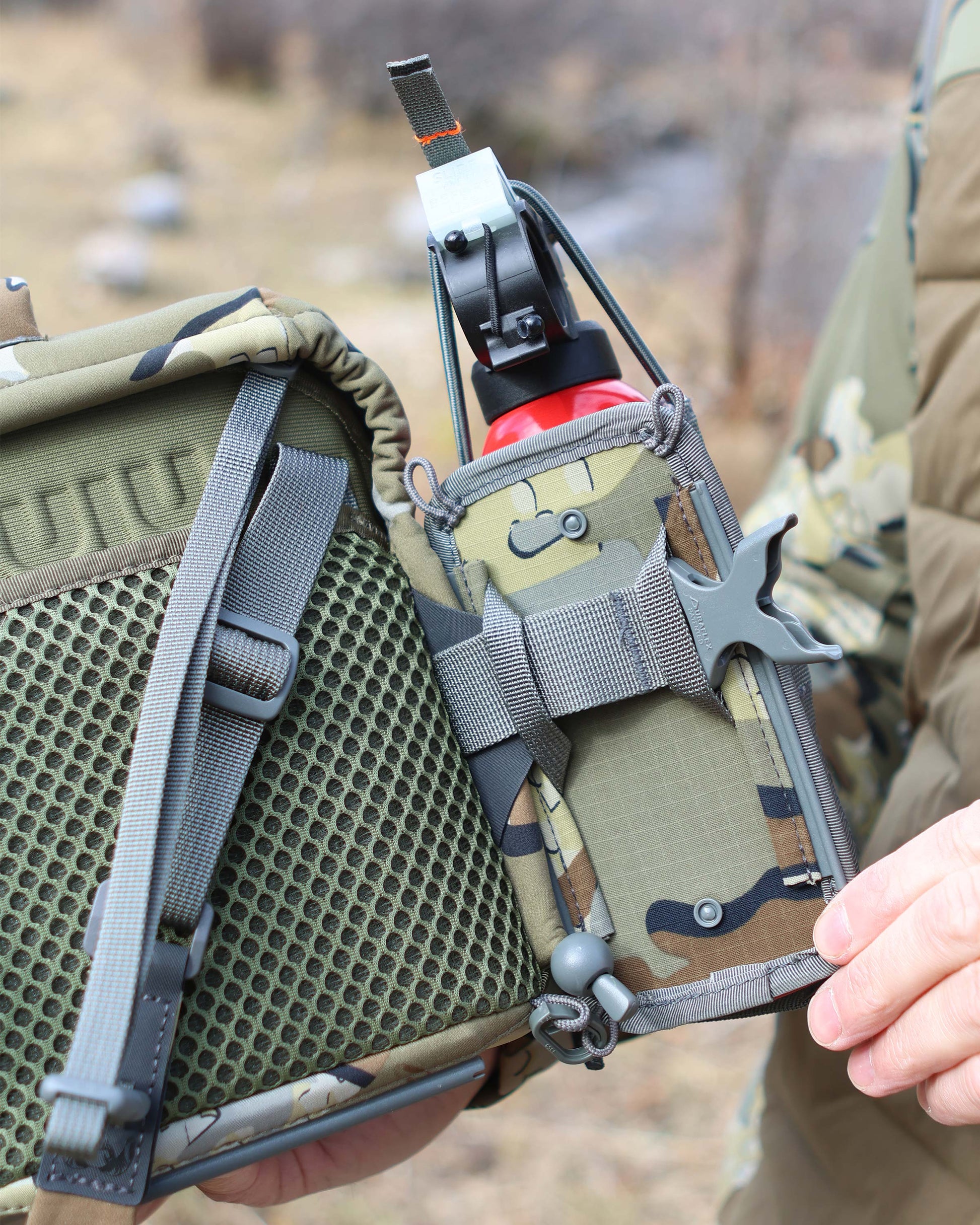 PRO G3 Bear Spray Holder | Ash