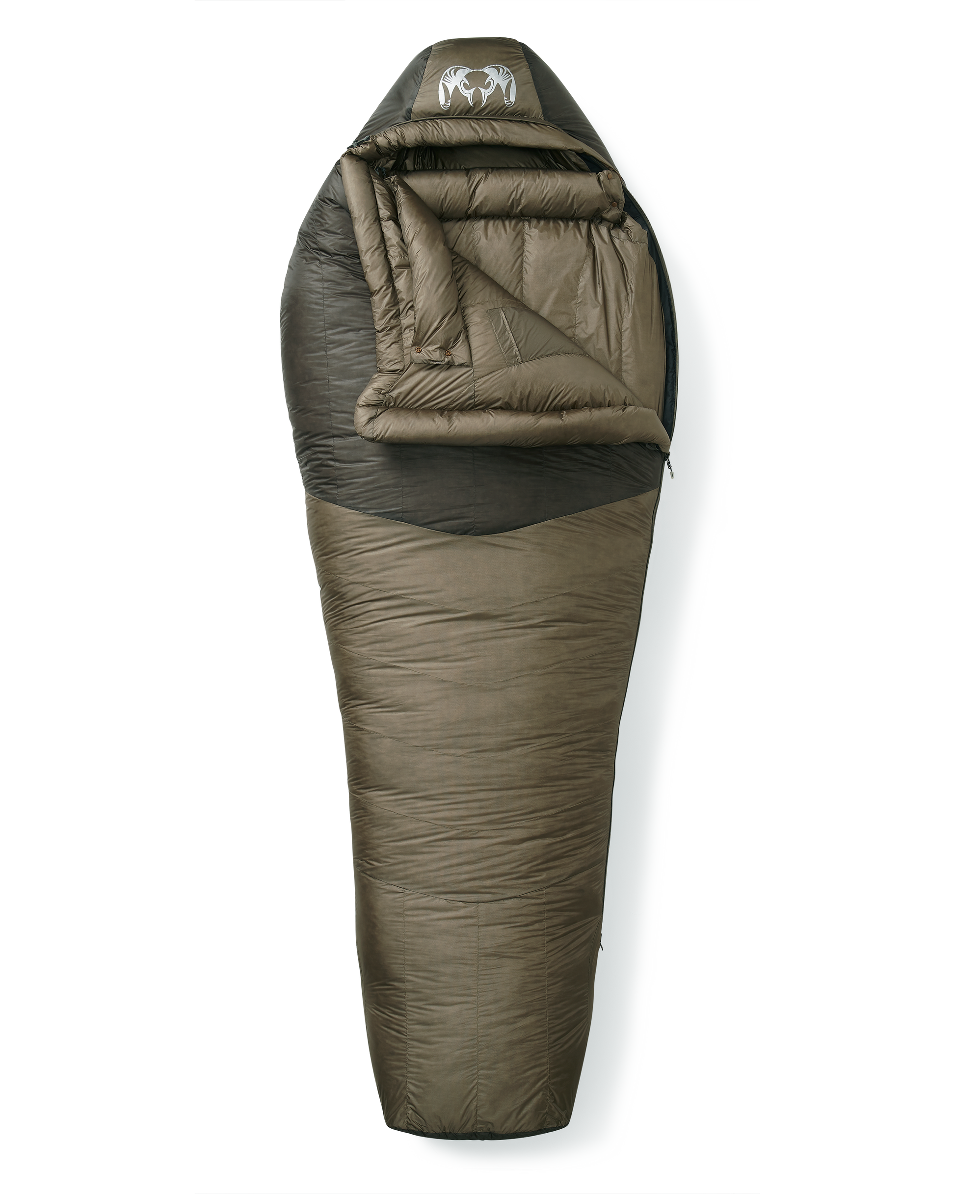 Super Down Altai 0° Sleeping Bag | Ash