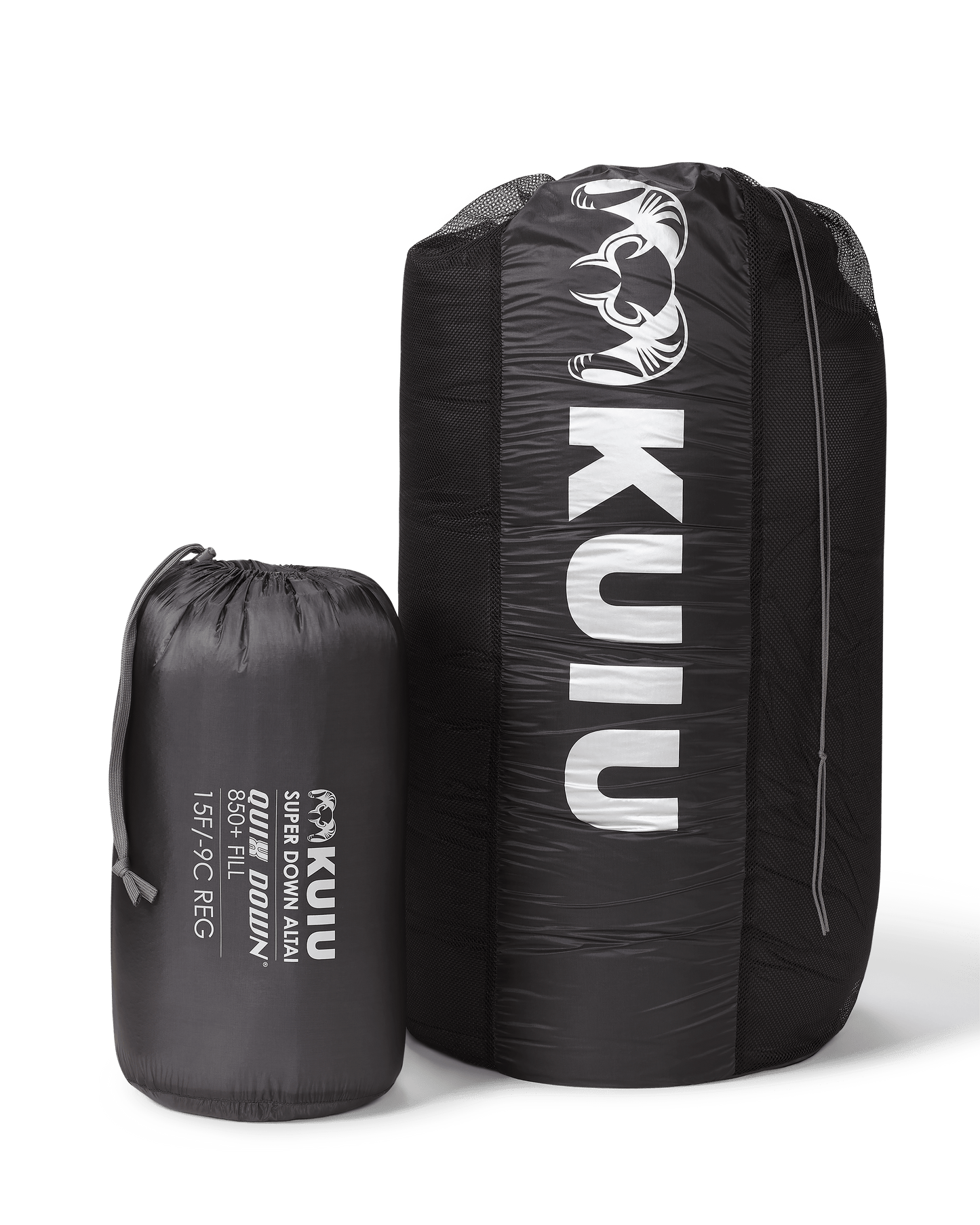 Super Down Altai 15° Sleeping Bag | Gunmetal