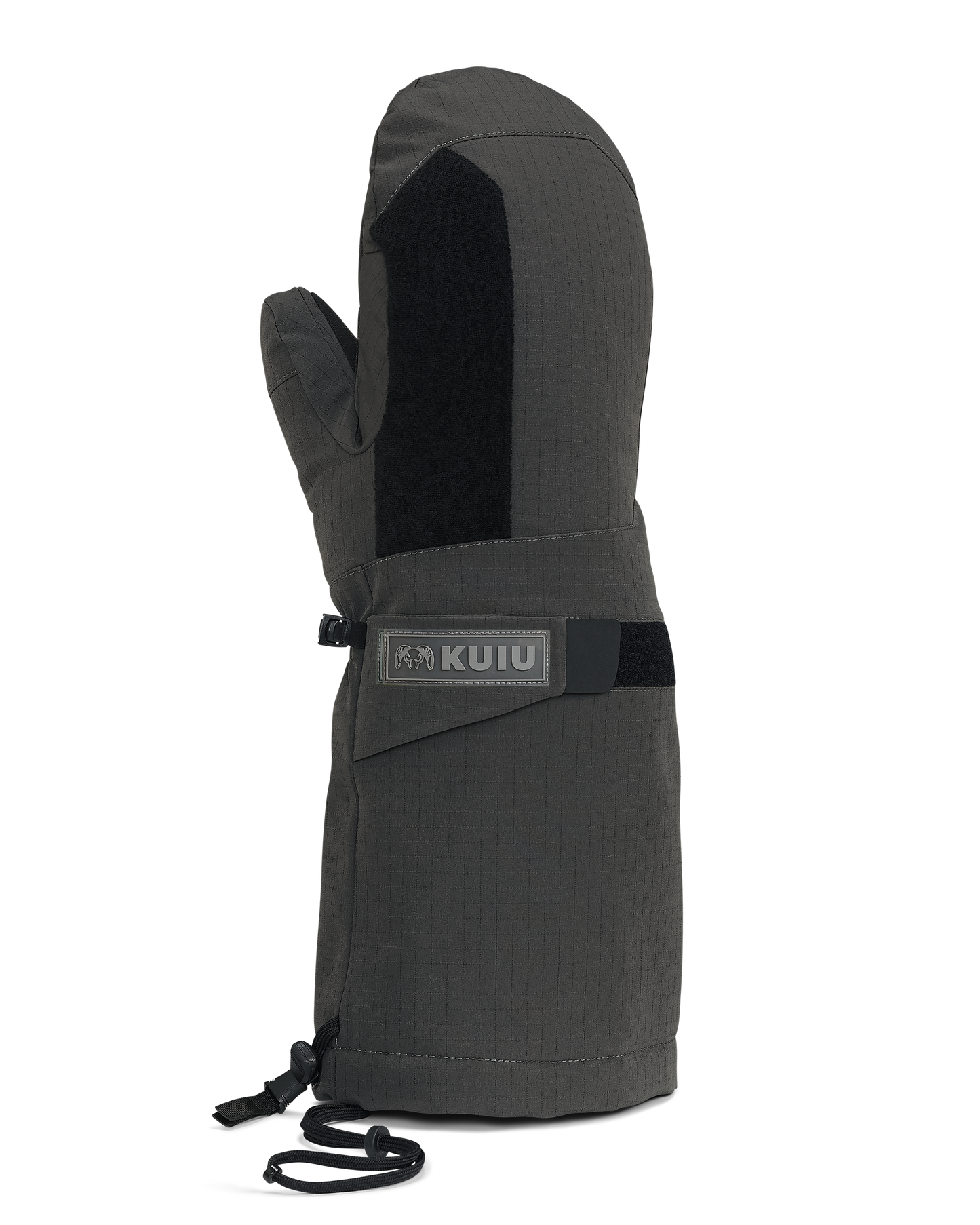 Super Down Arktuk Mitt | Asphalt