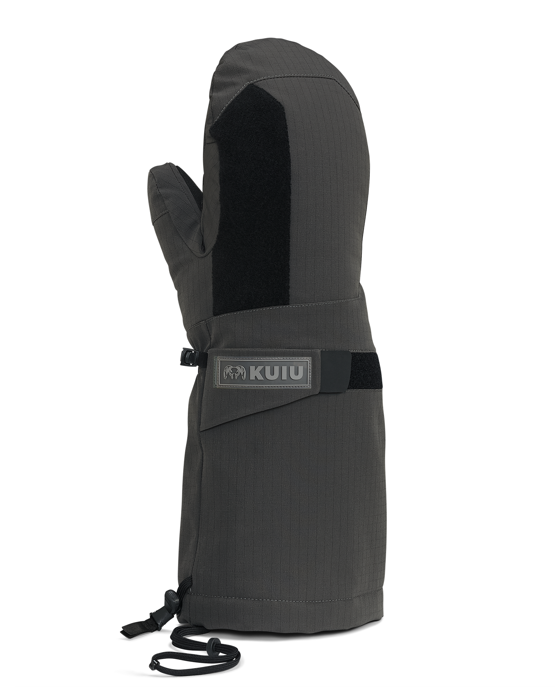 Super Down Arktuk Mitt | Asphalt