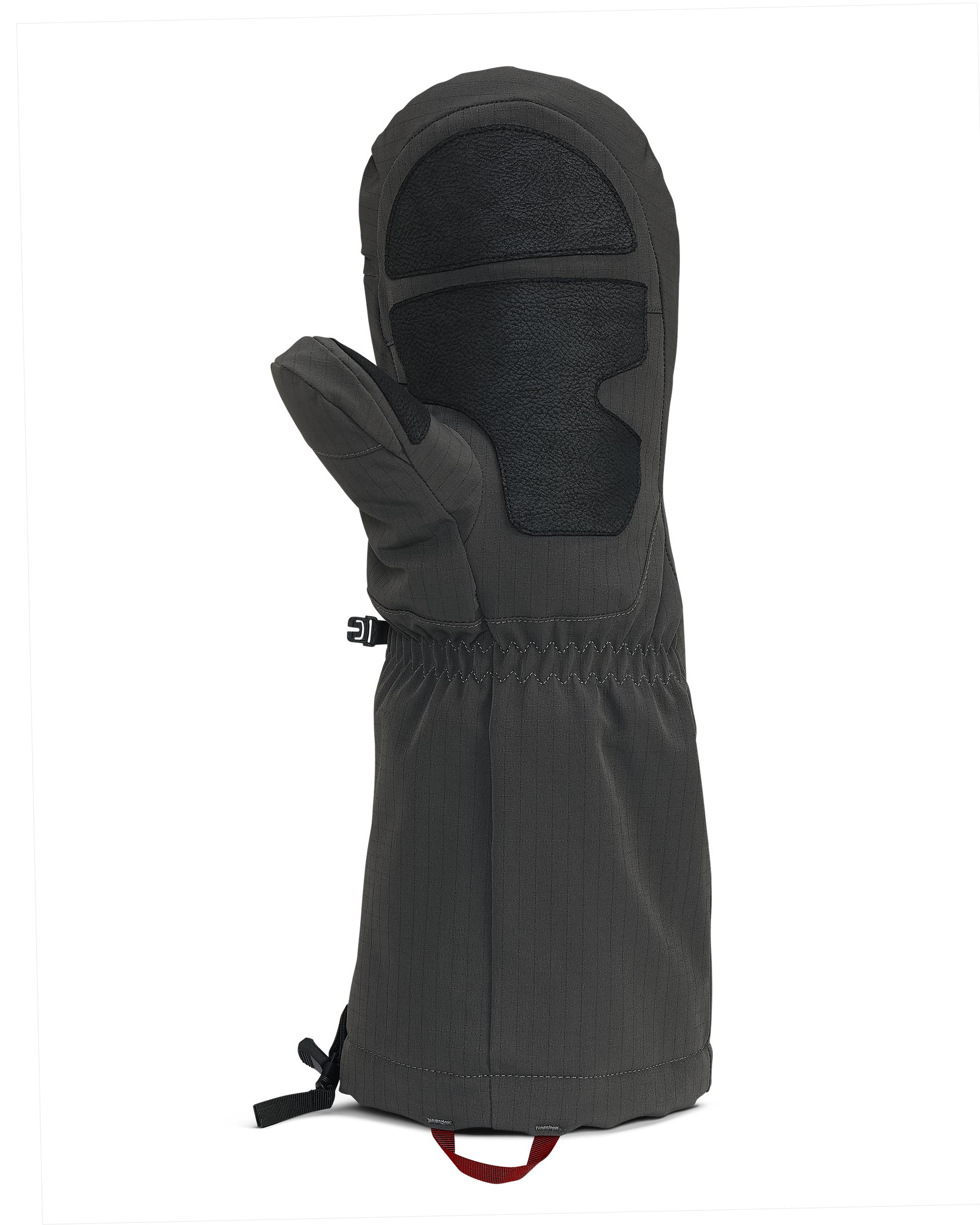 Super Down Arktuk Mitt | Asphalt