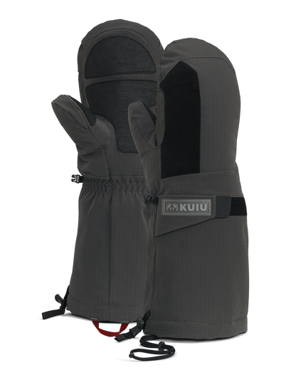 Super Down Arktuk Mitt | Asphalt