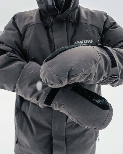 Super Down Arktuk Mitt | Asphalt