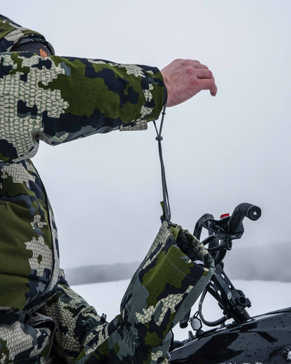 Super Down Arktuk Mitt | Verde