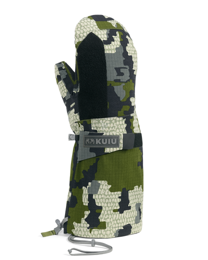 Super Down Arktuk Mitt | Verde