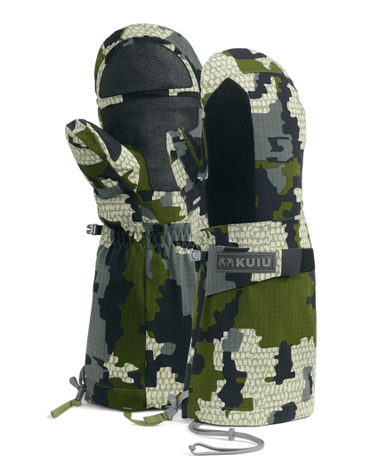 Super Down Arktuk Mitt | Verde