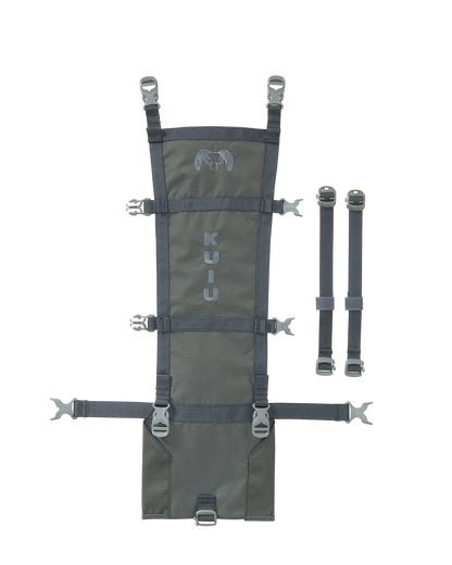 Outlet Pack Load Hauler | Gunmetal