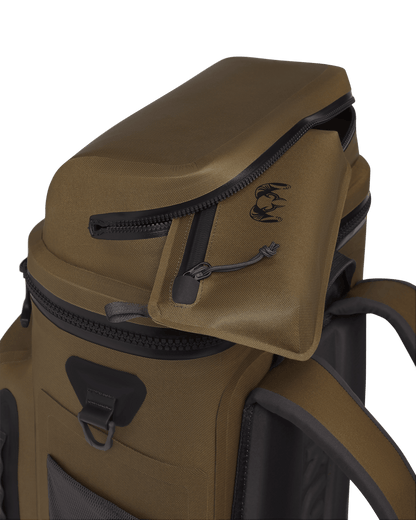 Kodiak 2000 Cooler Backpack | Coyote Brown