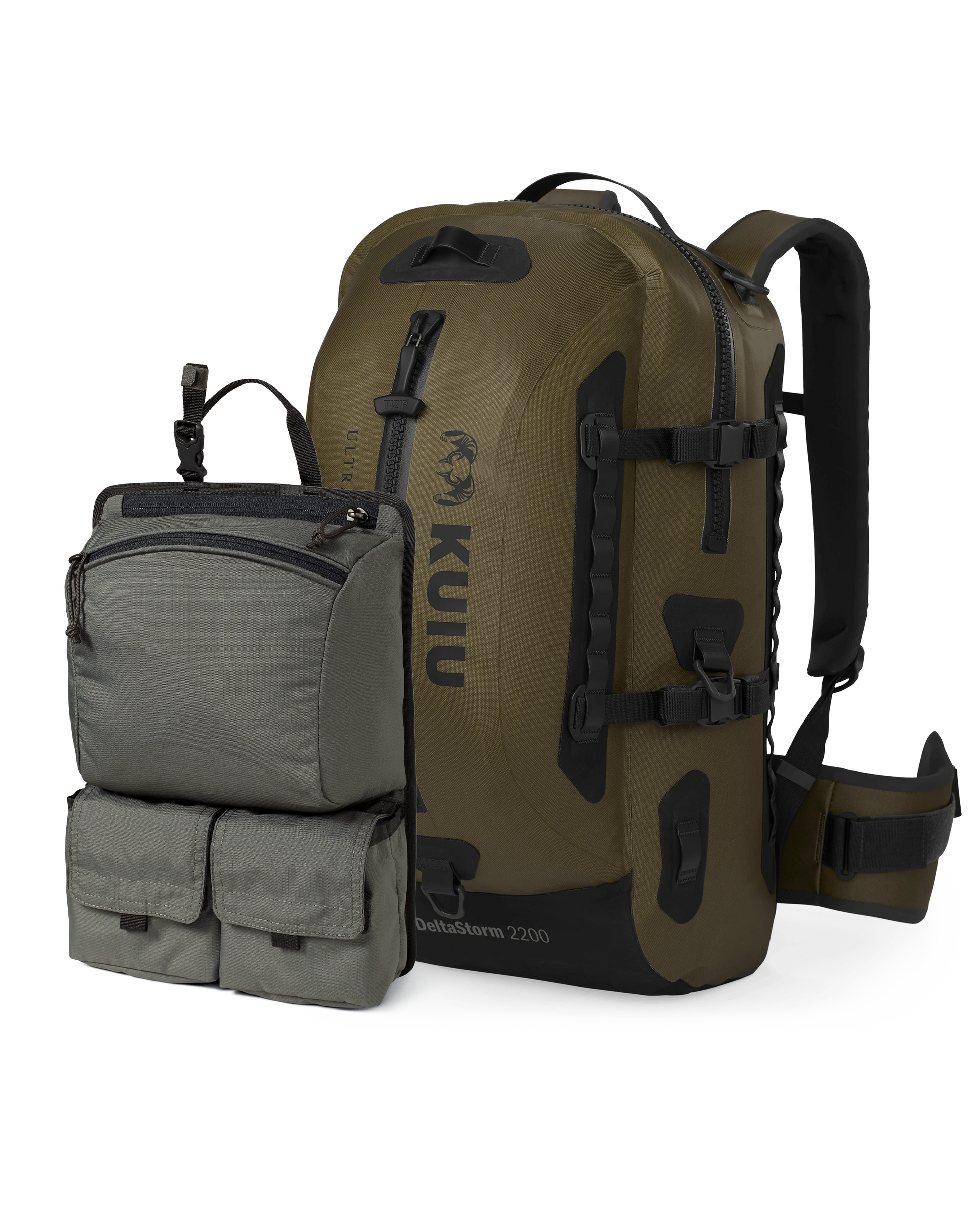 DeltaStorm 2200 Submersible Backpack | Coyote Brown
