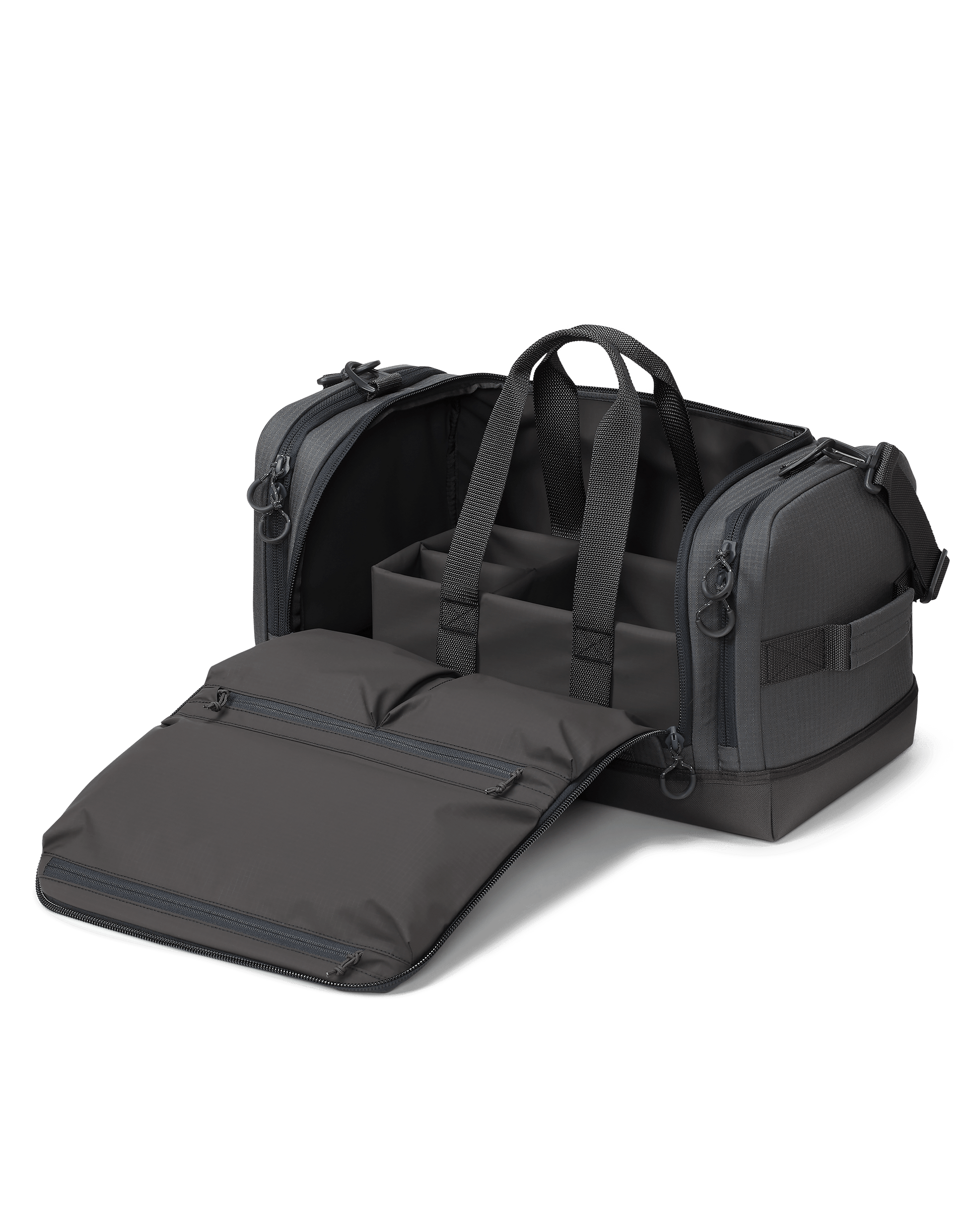 Distance Duffel | Gunmetal
