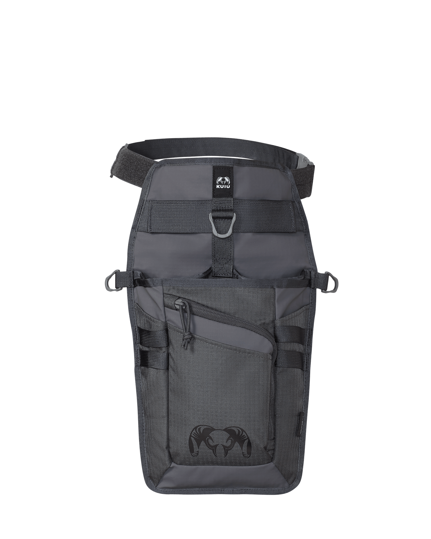 Archery Hip Quiver | Gunmetal