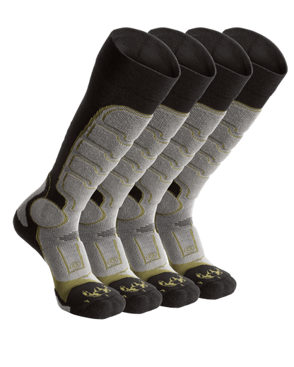 ULTRA Merino Over-the-Calf Sock 4-Pair Pack | Grey Green