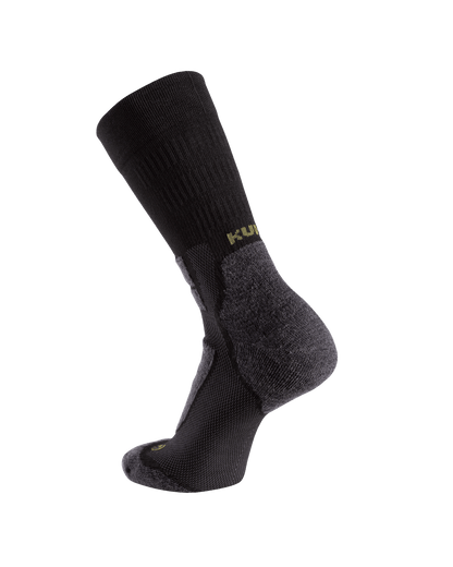 StrongWool Hybrid Crew Sock 3-Pair Pack | Grey Green