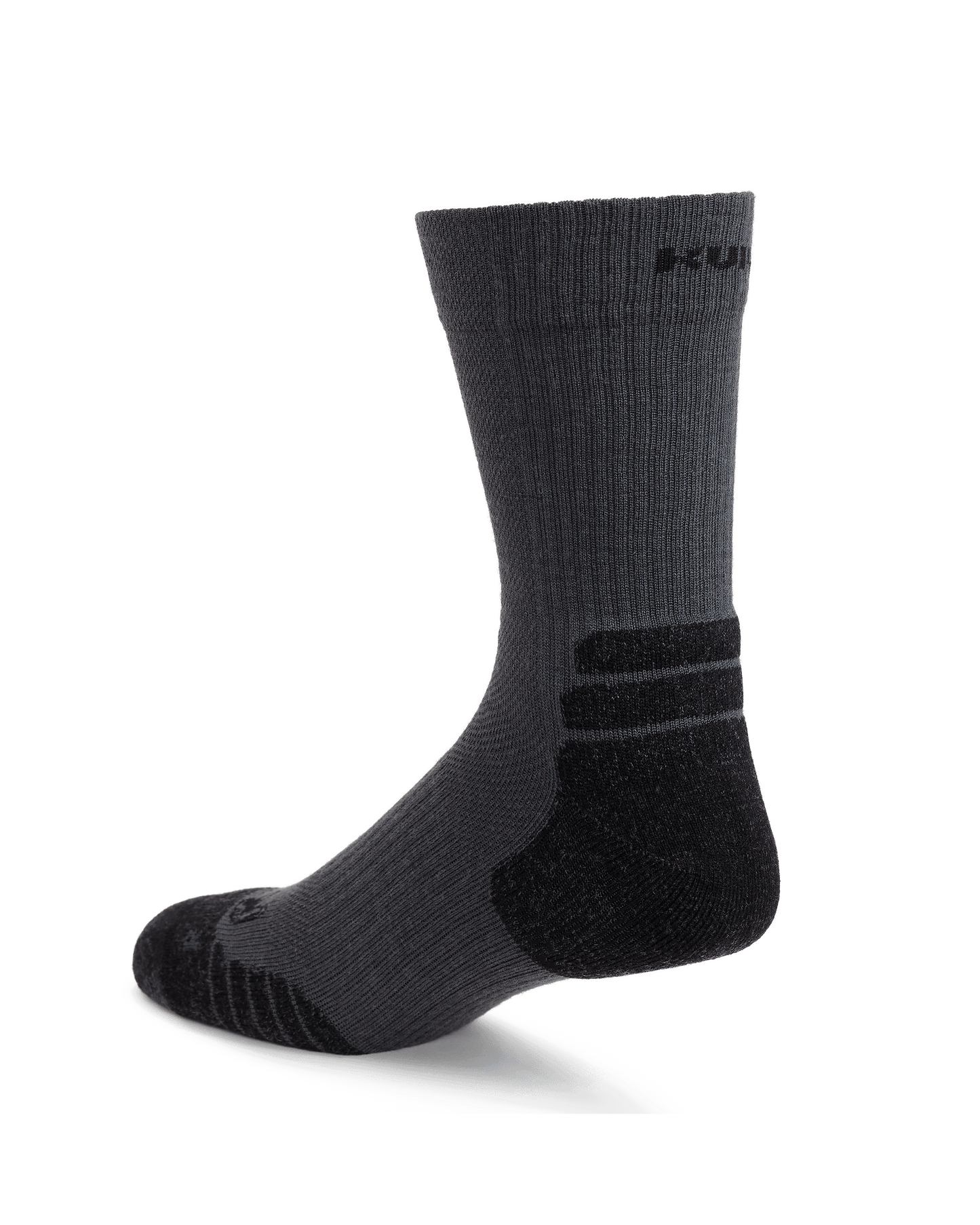 Merino Lightweight Performance Sock | Gunmetal