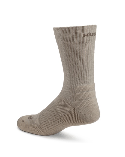 Merino Lightweight Performance Sock | Khaki