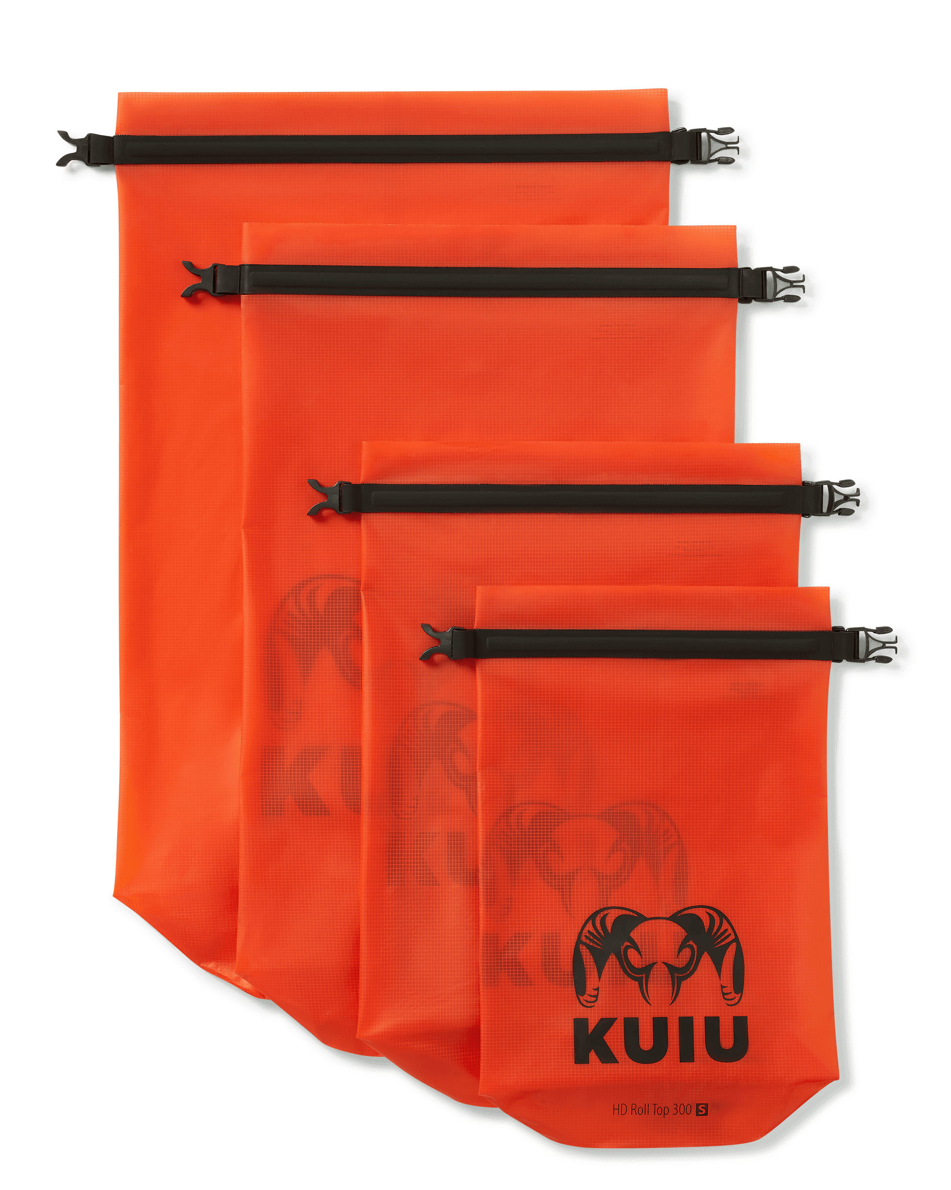 HD Roll Top Dry Bags | Blaze Orange