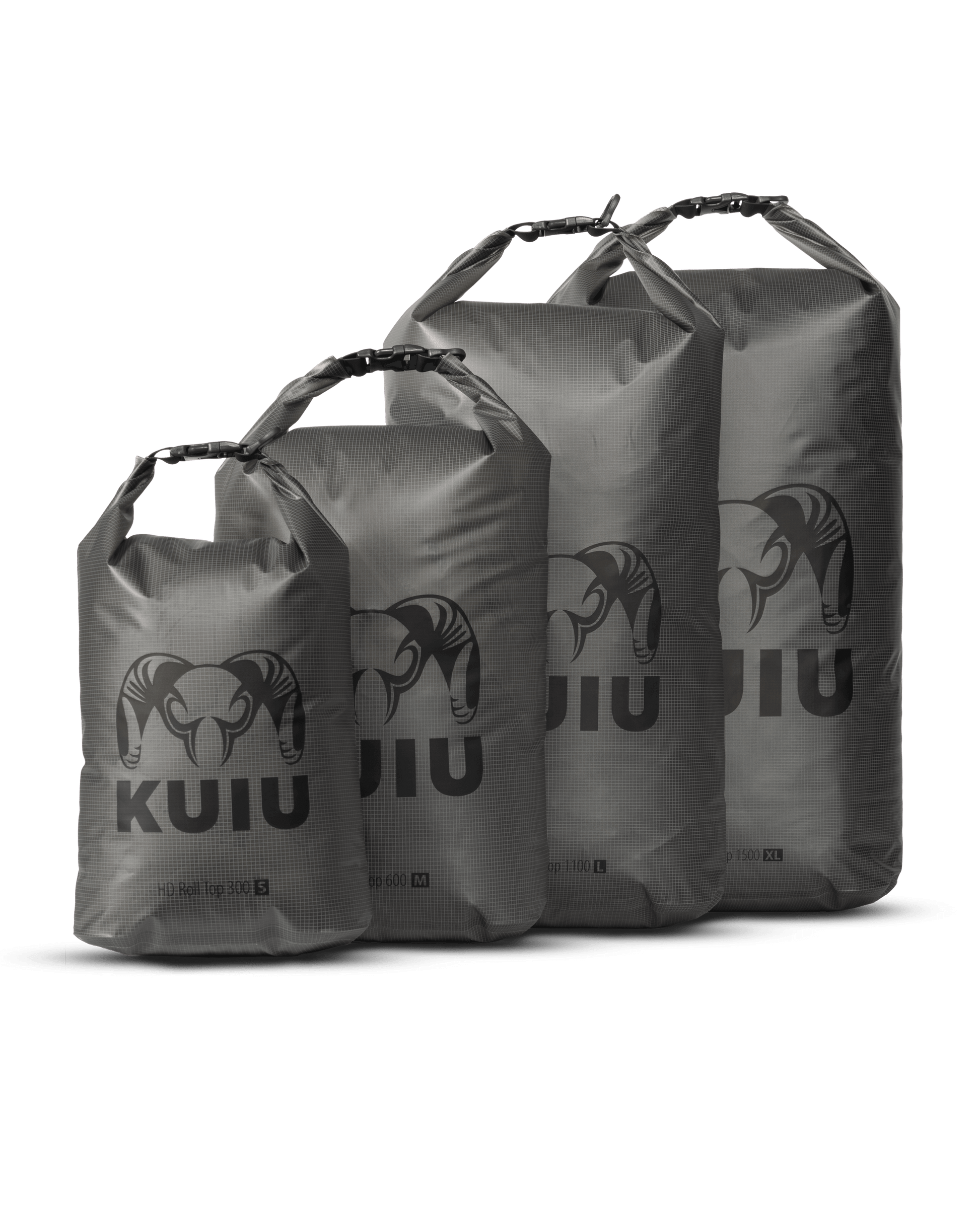 HD Roll Top Dry Bags | Stone