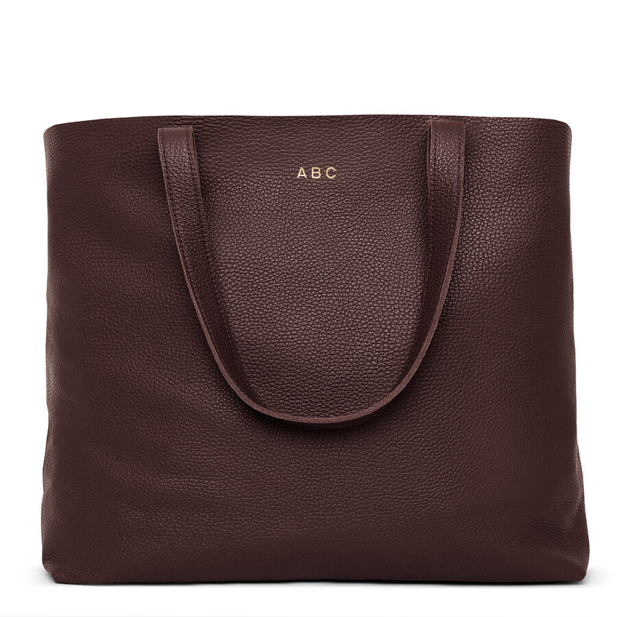 Classic Leather Tote