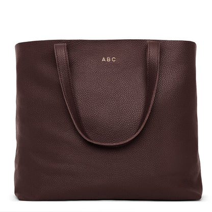 Classic Leather Tote
