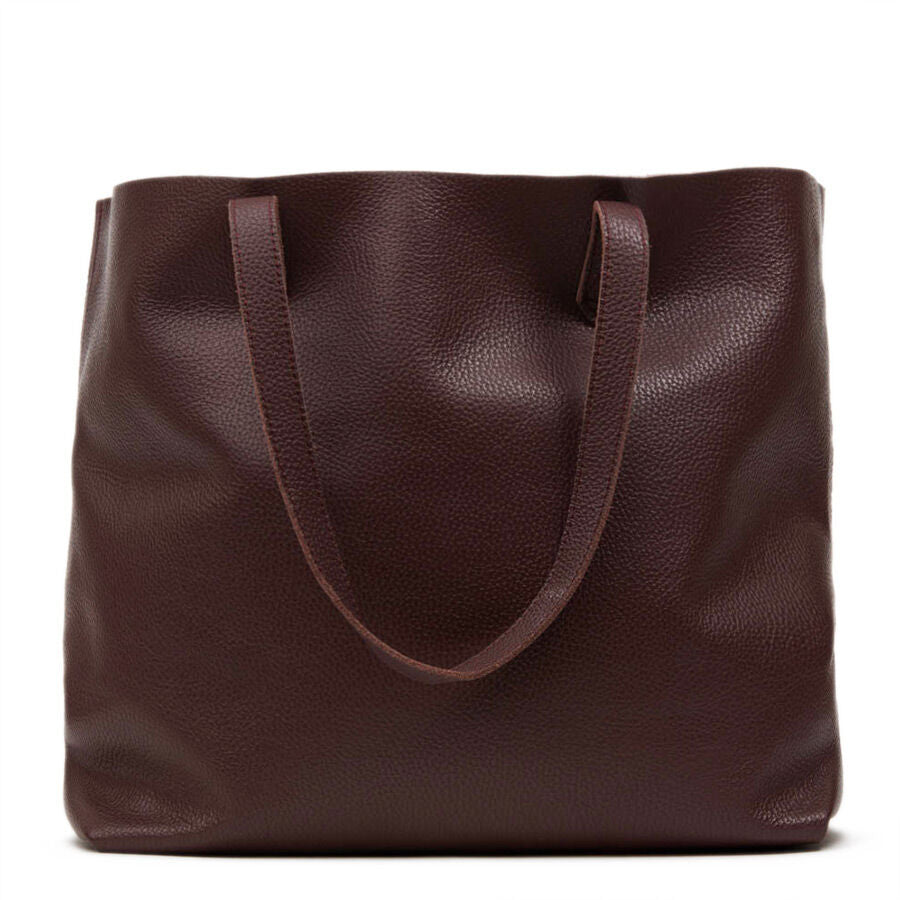 Classic Leather Tote