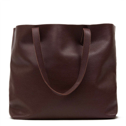 Classic Leather Tote