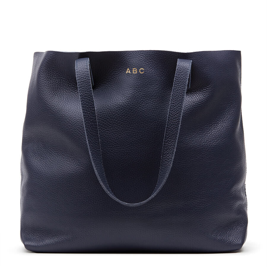 Classic Leather Tote