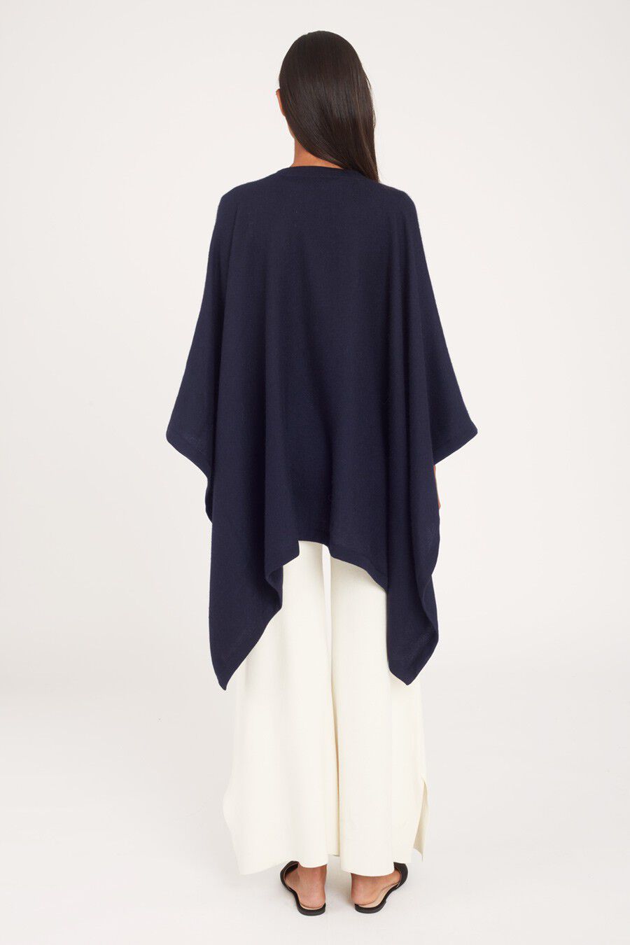 Baby Alpaca Square Edge Cape