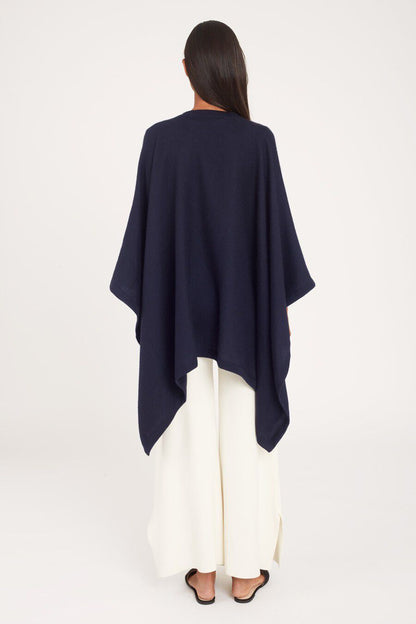 Baby Alpaca Square Edge Cape