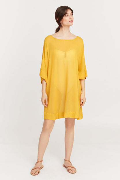 Open Back Mini Tunic