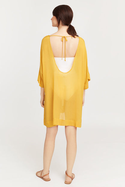 Open Back Mini Tunic
