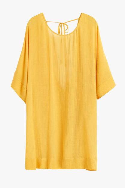 Open Back Mini Tunic