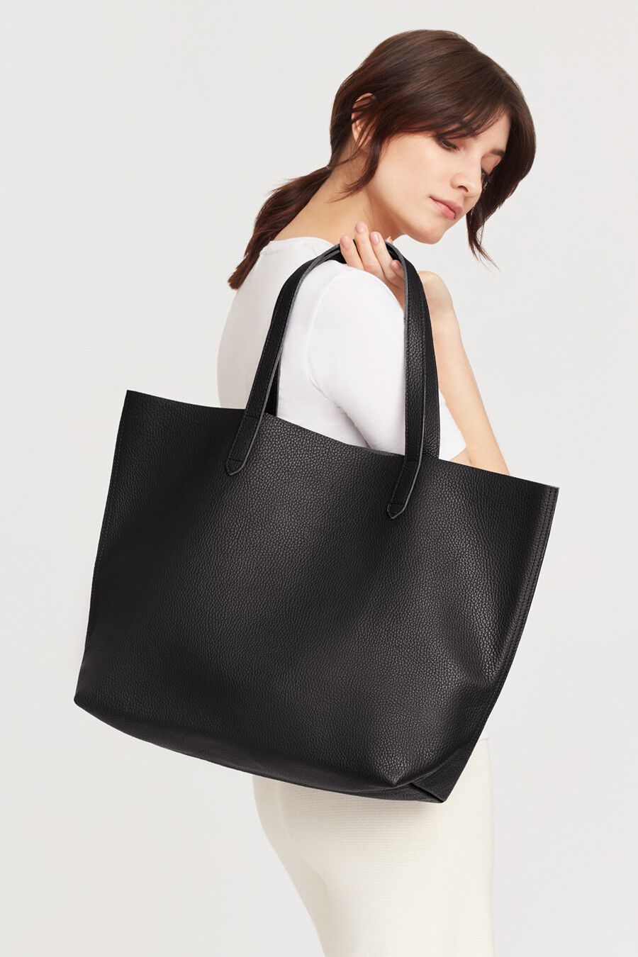 Classic Leather Tote