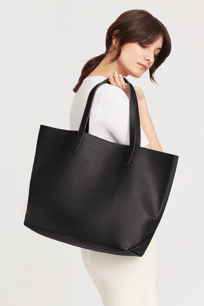 Classic Leather Tote